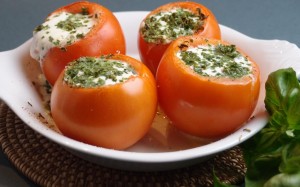 oeufs cocotte en tomates